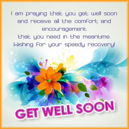 Get Well Soon